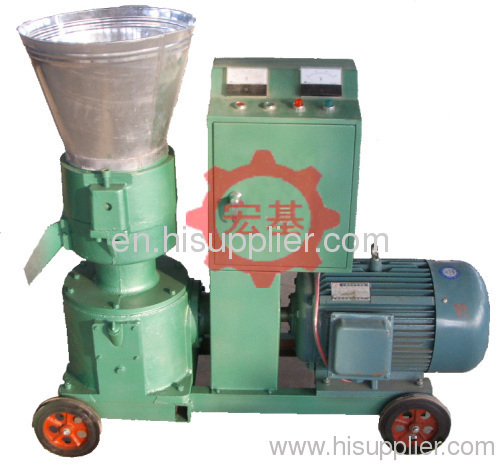 HONGJI Low price 22KW model PM-300E pellet machine with best quality