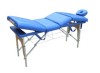 4-section alu massage table