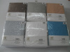 Solid Assorted T300 100% Cotton Bedding Sheet Set Individually Packed