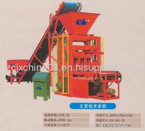 China competitive small scale brick making machine with high reputation