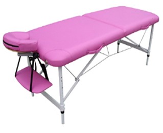 2-section alu massage table