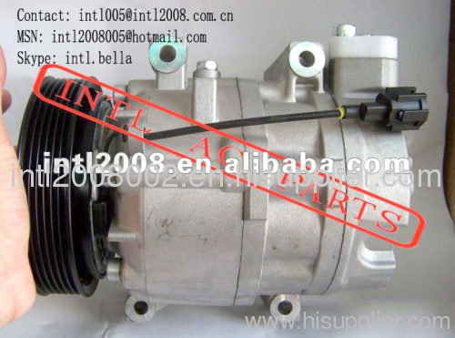 PV6 CSV613C /CSV13 ac Compressor Nissan X-Trail 2.0 2.5 Primera 2.0 92600-AU010 92600-AU000 3K600-45010 92600-AU01A