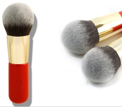 New Arrival! Cosmetic Foundation Brush with Golden Aluminum Ferrule