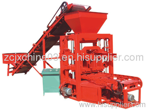Henan Cheap Block/brick Molding Machine On Hot Sale