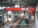 30 ton Heavy Duty Double Girder Overhead Crane With Electric Hoist