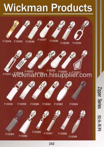 Zipper Pull Manufacturing