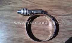 Turbo seal constant tension clamps