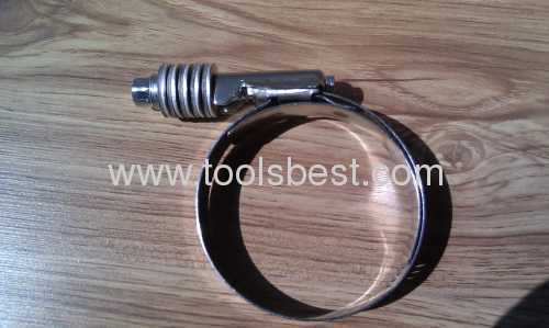 worm gear heavy duty constant hose clamp