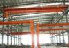 Light Duty Electric Semi Gantry Crane With Wire Rope Hoist For Light Assembly Operations