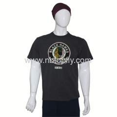 fashion round collar mens t shirt