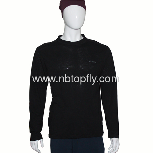 round neck mens long sleeves t shirts