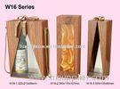 Promotion Wooden Gift Boxes For Wine Packaging With Offset Print Logo