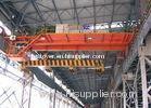 A5 - A6 Electric Overhead Crane / Electromagnetic Crane With Top Slewing Magnetic Chuck