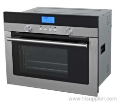built-in steam oven elelctric oven