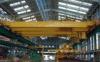 Double Girder Electric Overhead Crane With Top Slewing Magnetic Chuck, Extra Heavy Duty Cranes For S