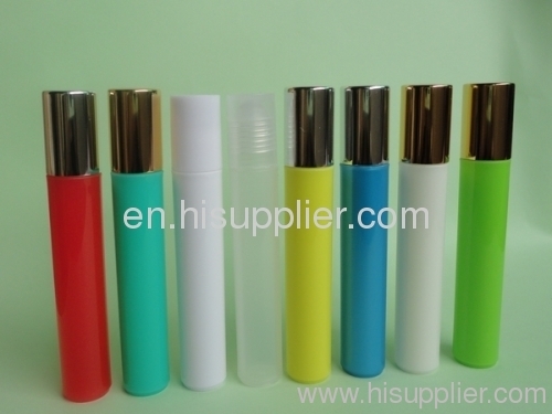 15ml plastic roll on bottle, roller bottle, eye cream bottle