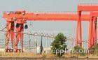 35 ton + 35 ton Double Girder Container Gantry Crane For Stocking Yard