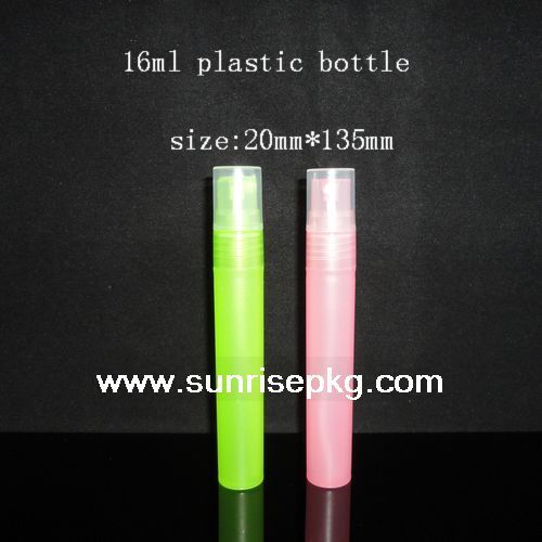 16ml plastic sprayer bottle ,atomized perfume bottle