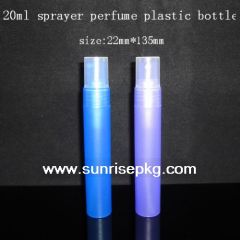 20ML plastic sprayer bottle, automized pump bottle, perfume bottle