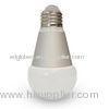 Super Bright E26 / E27 / B22 Epistar Dimmable LED Globe Bulbs with Aluminum Alloy Housing
