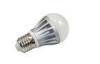 Epistar SMD 250 Lumens 4W 3000K E27 LED Bulbs, Customized Led E27 Light Bulbs