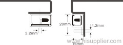 LC17-F Series Side Door Elevator Safety Edge