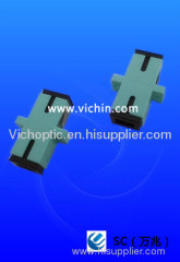 Type SC fiber adapter