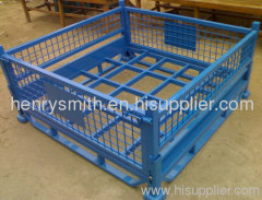 collapsible plastic pallet box pallet chipper 1500*1500 pallet coca-cola pallet