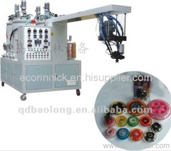 Low Voltage Elatomer Pu Foam machine