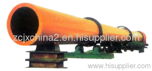 High-efficient Industrial Rotary Dryer With ISO9001