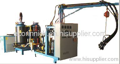 Foam machine/foam making machine for polyurethane