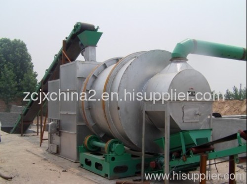 0.6*8 SERIES Rotary dryer machine with good performance