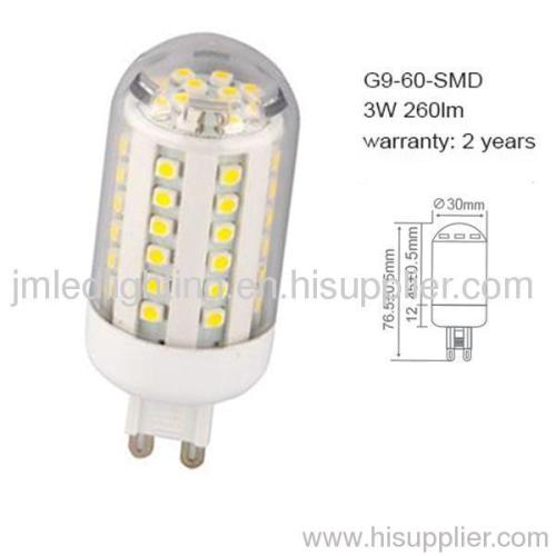 manufacturer g9 led light bulbs 3w