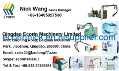 Large diameter PE insulation pipe foam extruder