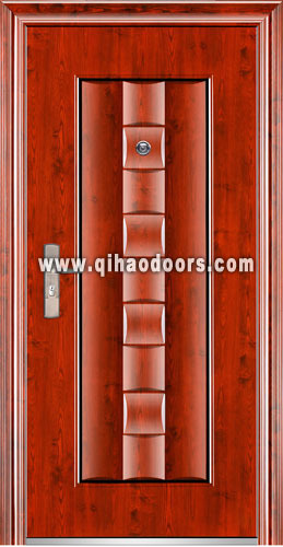 Indian Interior Decoration Steel Single Doors