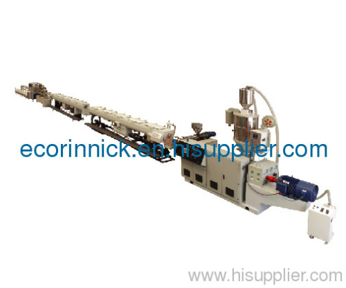 pvc pipe extrusion line