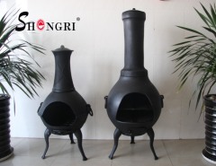 cast iron BBQ stove