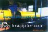 one step PU foam insulating pipe production line extruder