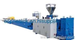 Large diameter PE insulating pipe foam extruder