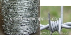 Electric Galvanized Barbed Wire