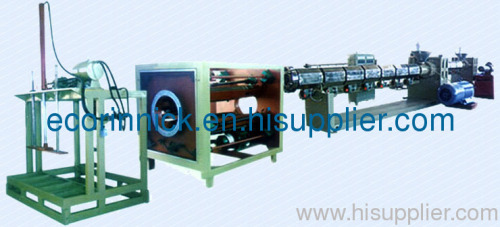 HDPE Pipe extrusion line