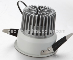 LED downlight with new design