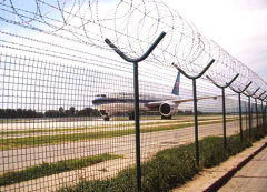 Barbed / Razor wire fence