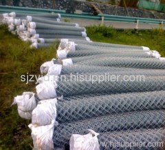 Galvanized Chain Link Fence