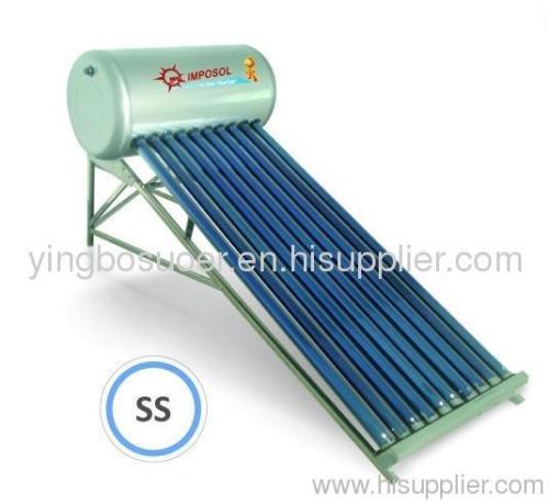 Vacuum Tube Solar Water Heater2