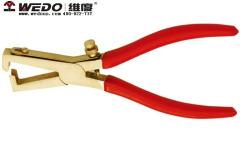 Non Sparking Wire Stripping Pliers