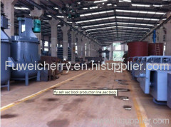Autoclaved Aerated Concrete Machinery