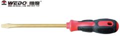 Non Sparking Slotted Screwdriver