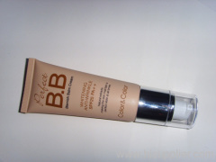 cosmetic tube for BB cream with nozzle