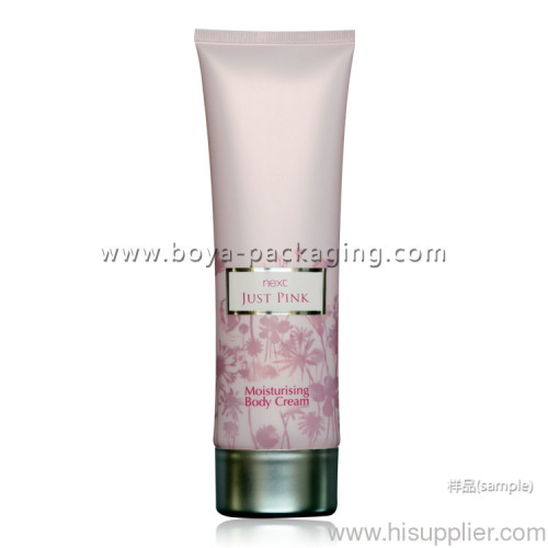 Cosmetic tube for Body cream